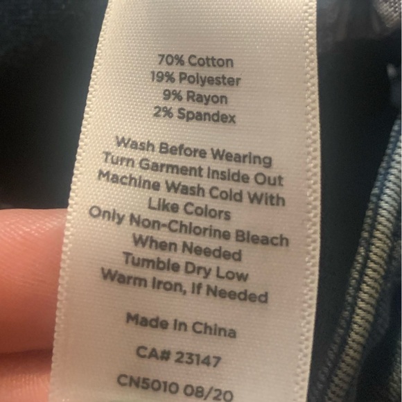 talbots flawless highrise jegging ankle jeans Size 2P Women’s NWT - Picture 10 of 10